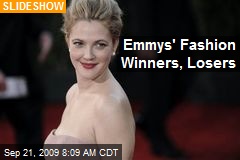 Emmys' Fashion Winners, Losers