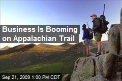 Business Is Booming on Appalachian Trail