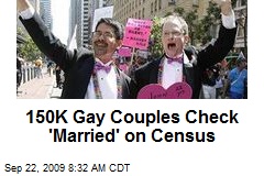 150K Gay Couples Check 'Married' on Census