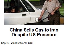 China Sells Gas to Iran Despite US Pressure