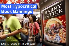 Most Hypocritical Book Bannings