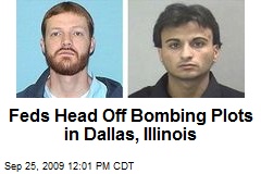 Feds Head Off Bombing Plots in Dallas, Illinois
