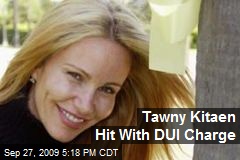 Tawny Kitaen Hit With DUI Charge