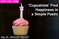 'Cupcakists' Find Happiness in a Simple Pastry