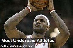 Most Underpaid Athletes