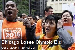 Chicago Loses Olympic Bid