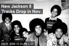 New Jackson 5 Tracks Drop in Nov.