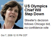 US Olympics Chief Will Step Down