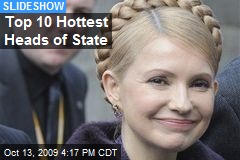Top 10 Hottest Heads of State