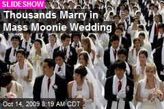 Thousands Marry in Mass Moonie Wedding