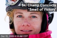 Ski Champ Concocts 'Smell of Victory'