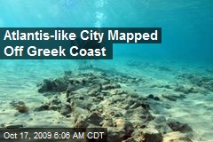 Atlantis-like City Mapped Off Greek Coast