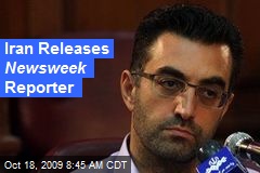 Iran Releases Newsweek Reporter