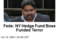 Feds: NY Hedge Fund Boss Funded Terror