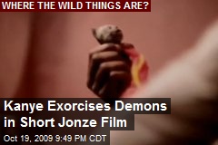 Kanye Exorcises Demons in Short Jonze Film