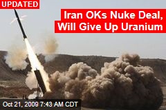 Iran OKs Nuke Deal, Will Give Up Uranium