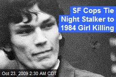 SF Cops Tie Night Stalker to 1984 Girl Killing