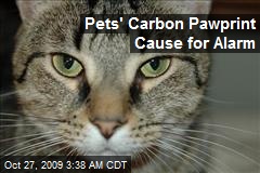 Pets' Carbon Pawprint Cause for Alarm