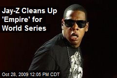 Jay-Z Cleans Up 'Empire' for World Series