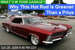 Why This Hot Rod Is Greener Than a Prius