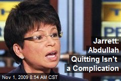 Jarrett: Abdullah Quitting Isn't a Complication