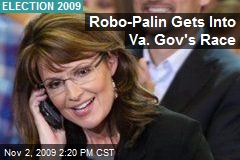 Robo-Palin Gets Into Va. Gov's Race