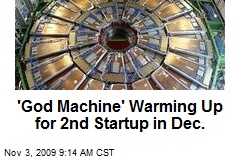 'God Machine' Warming Up for 2nd Startup in Dec.