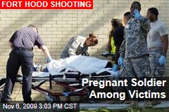 Pregnant Soldier Among Victims
