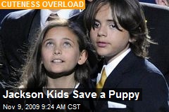 Jackson Kids Save a Puppy