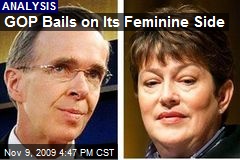 GOP Bails on Its Feminine Side