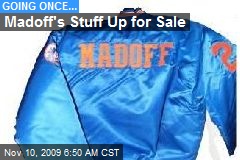 Madoff's Stuff Up for Sale