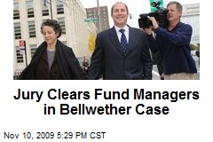Jury Clears Fund Managers in Bellwether Case