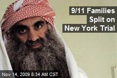 9/11 Families Split on New York Trial