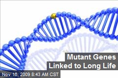 Mutant Genes Linked to Long Life