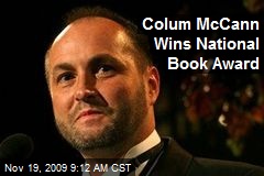 Colum McCann Wins National Book Award