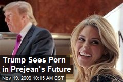 Trump Sees Porn in Prejean's Future