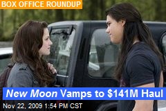New Moon Vamps to $141M Haul