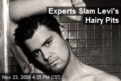 Experts Slam Levi's Hairy Pits