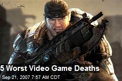 5 Worst Video Game Deaths