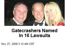 Gatecrashers Named In 16 Lawsuits