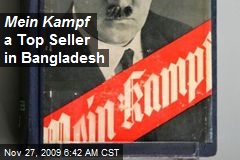 Mein Kampf a Top Seller in Bangladesh