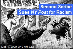 Second Scribe Sues NY Post for Racism