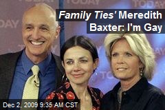 Family Ties' Meredith Baxter: I'm Gay