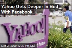 Yahoo Gets Deeper In Bed With Facebook