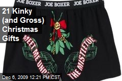 21 Kinky (and Gross) Christmas Gifts