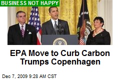 EPA Move to Curb Carbon Trumps Copenhagen
