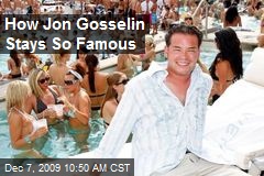 How Jon Gosselin Stays So Famous