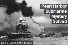 Pearl Harbor Submarine Mystery Solved
