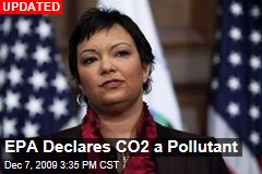 EPA Declares CO2 a Pollutant