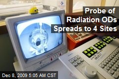 Probe of Radiation ODs Spreads to 4 Sites